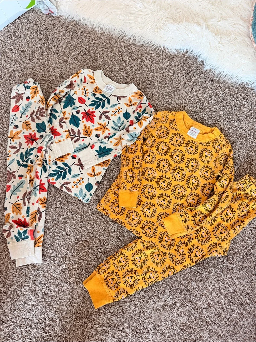 Hanna Andersson Pajama Set lot of 2 size 4